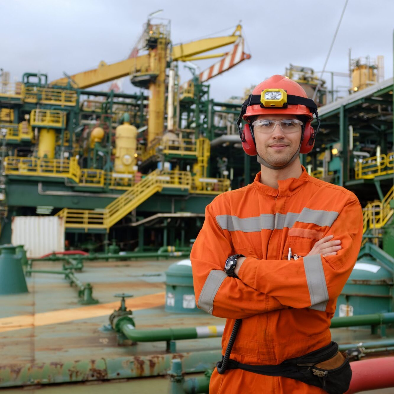 Offshore technician